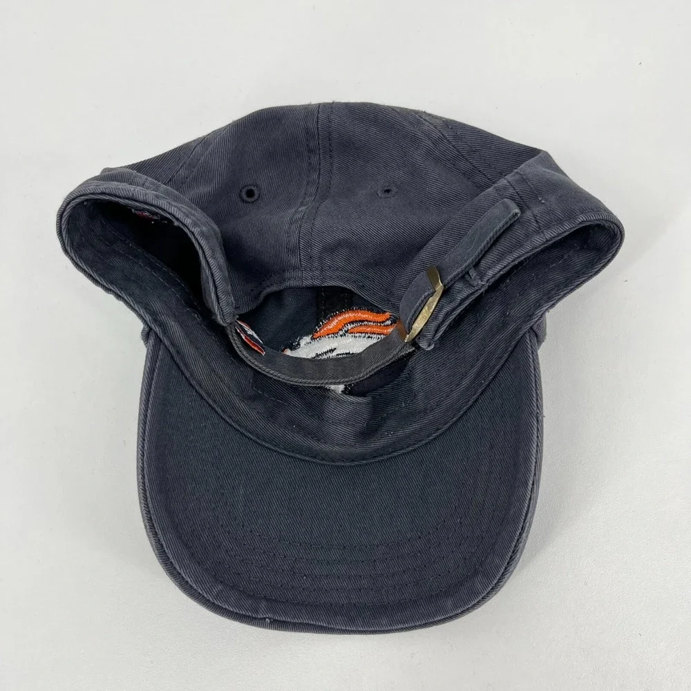 Denver Broncos 47 Brand Kids Navy Blue Adjustable Strap Back Baseball Hat NFL